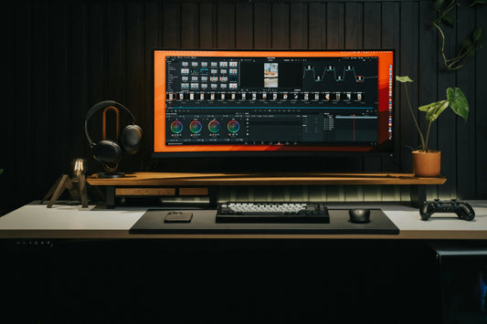 5 Reasons Your Desk Deserves the Warmth of Wood, Not Plastic